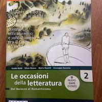 Libro di letteratura