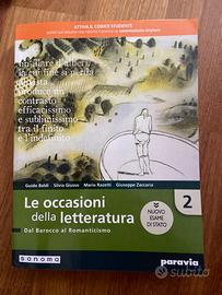 Libro di letteratura