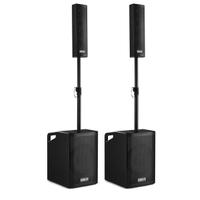 Impianto audio stero 1150w