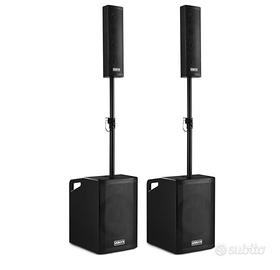 Impianto audio stero 1150w