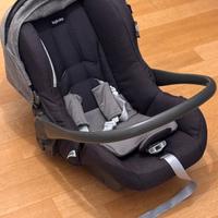 Trilogy Inglesina + base isofix e borsa