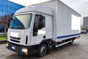 IVECO - ML75E18/P FURGONE IN LEGA CON SPONDA