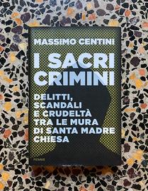 Libro Massimo Centini “I sacri crimini”
