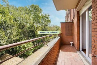 EUR COLLE PARNASO BILOCALE ARREDATO Con TERRAZZO