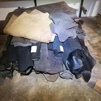 pellame per cinture portafogli scarpe