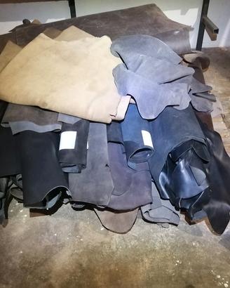 pellame per cinture portafogli scarpe