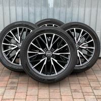 Cerchi in lega R18 Diamantati