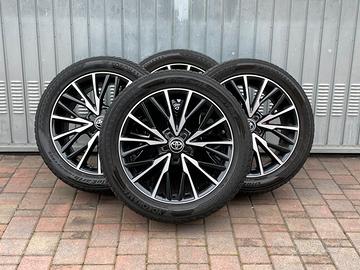 Cerchi in lega R18 Diamantati