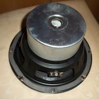Woofer da 8'' 20 cm in fibra di carbonio 4-8 ohm