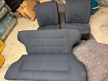 Kit completo sedili A112 elegant 5serie