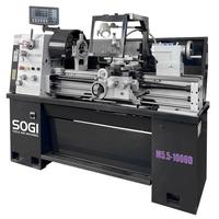 Tornio per ferro SOGI M5.5-1000D con accessori