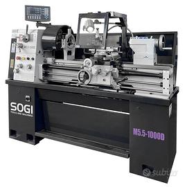 Tornio per ferro SOGI M5.5-1000D con accessori