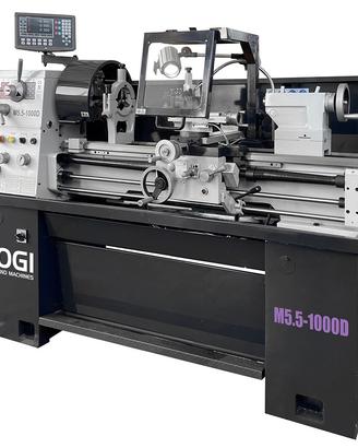 Tornio per ferro SOGI M5.5-1000D con accessori