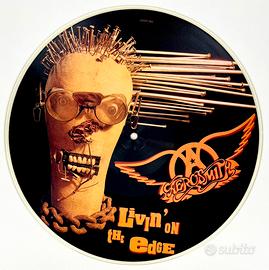 Picture Disc Aerosmith Levin’ on the Edge