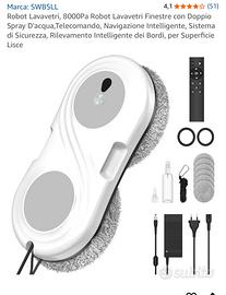 Robot lavavetri SWBSLL