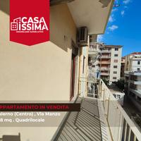 Salerno centrale quadrilocale