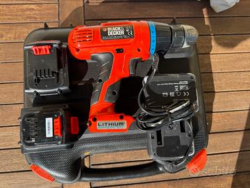 Trapano Black Decker