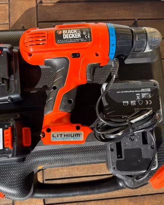Trapano Black Decker