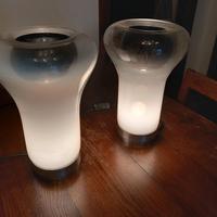 coppia lampade artemide saffo