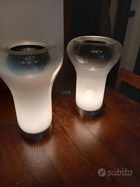 coppia lampade artemide saffo