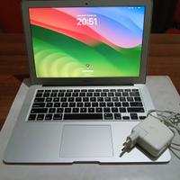 Macbook Air Mid 2013 intel I5
