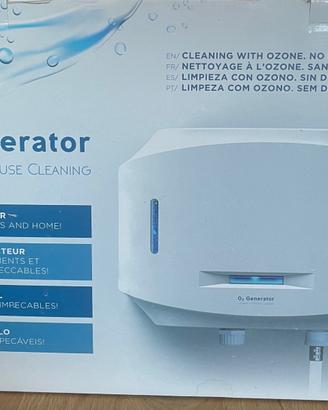 Generatore di ozono per lavatrice nuovo