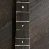 Manico/neck Fender Stratocaster acero/palissandro