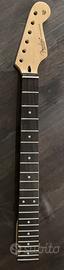 Manico/neck Fender Stratocaster acero/palissandro