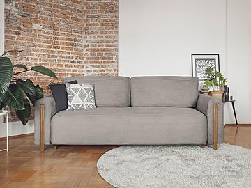 DIVANO LETTO 3 POSTI PARTICOLARE ED ELEGANTE..!