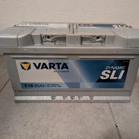 Varta F18 Batteria avviamento Silver Dynamic 58520