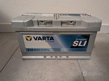 Varta F18 Batteria avviamento Silver Dynamic 58520