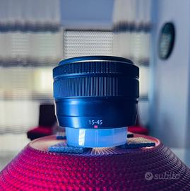 Fujifilm XC 15-45 mm X-MOUNT