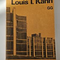 PRIMA EDIZIONE LOUIS I. KAHN 1980 SPAGNOLO -PORTOG