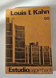 PRIMA EDIZIONE LOUIS I. KAHN 1980 SPAGNOLO -PORTOG