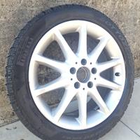 Cerchi 17" mercedes e gomme invernali