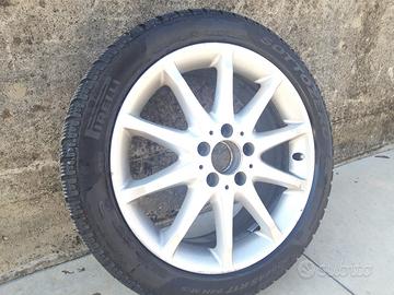 Cerchi 17" mercedes e gomme invernali