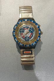 Orologio Swatch Aqua Chrono Vintage Anni '90 