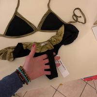 Costume perizoma taglia xs e reggiseno taglia s
