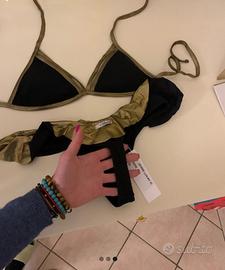 Costume perizoma taglia xs e reggiseno taglia s