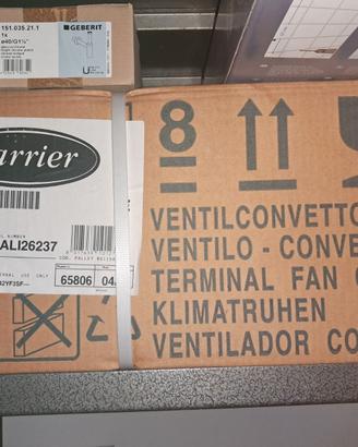 Ventilconvettore (fan coil)