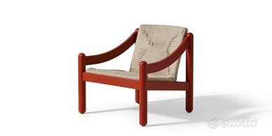 Poltrona Cassina nove trenta in corda