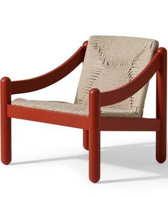 Poltrona Cassina nove trenta in corda