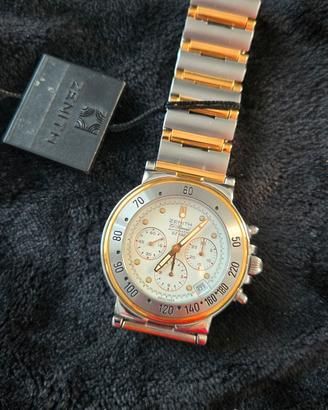 Nos Zenith El Primero SZ100 cronografo nipvo