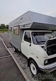Camper vintage funzionante e tagliandato
