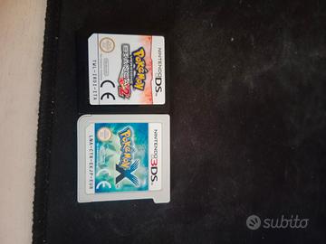 Pokemon bianca 2 e pokemon X