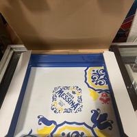 2 Vassoi da collezione birra messina