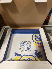 2 Vassoi da collezione birra messina