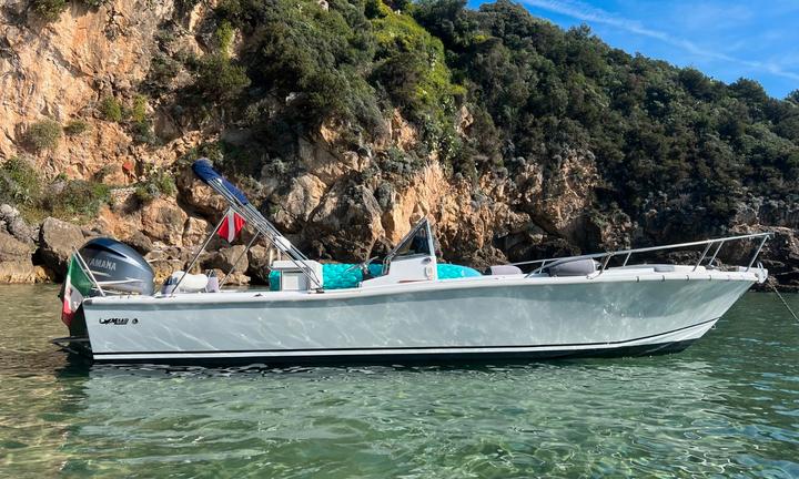 Mako 261 compreso rimessaggio invernale