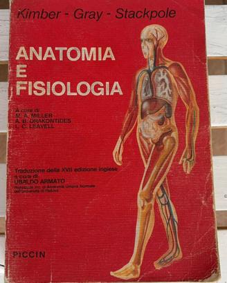 "Anatomia e Fisiologia" - Kimber, Gray, Stackpole