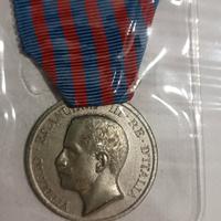 medaglia vittorio Emanuele 3 Re d'Italia 